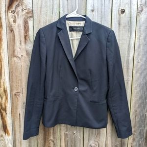 Zara Basic Women's Blazer Black Size Medium